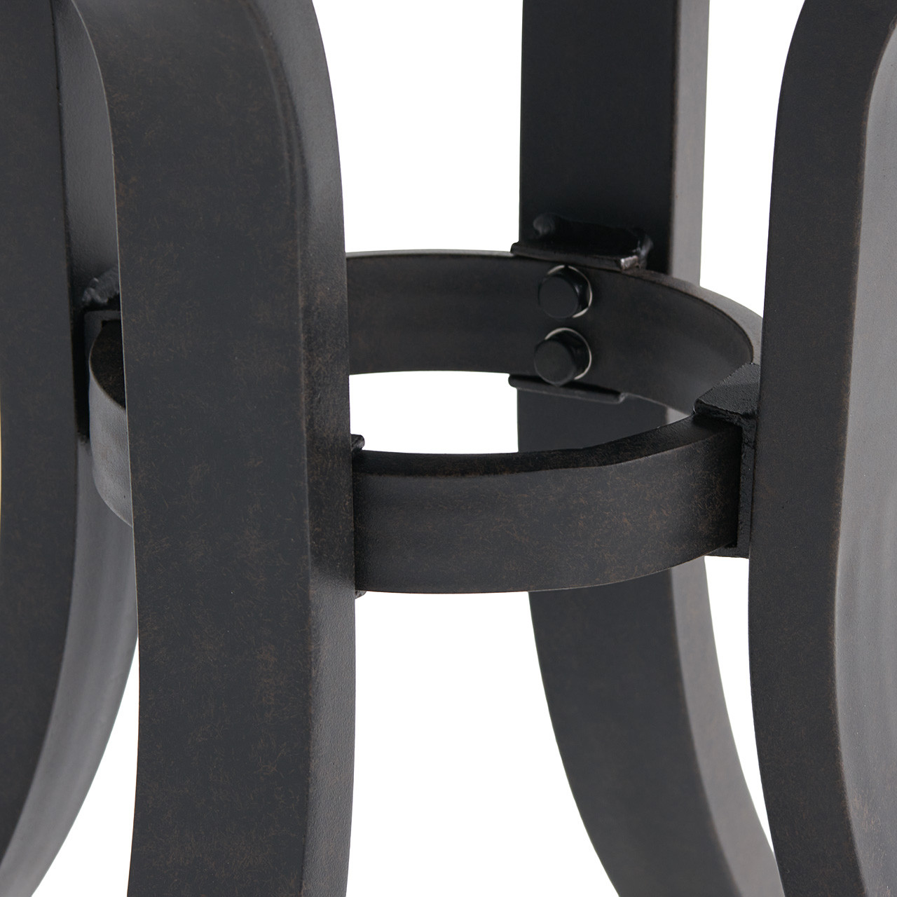 Key West Rustic Bronze Aluminum 24 in. D End Table