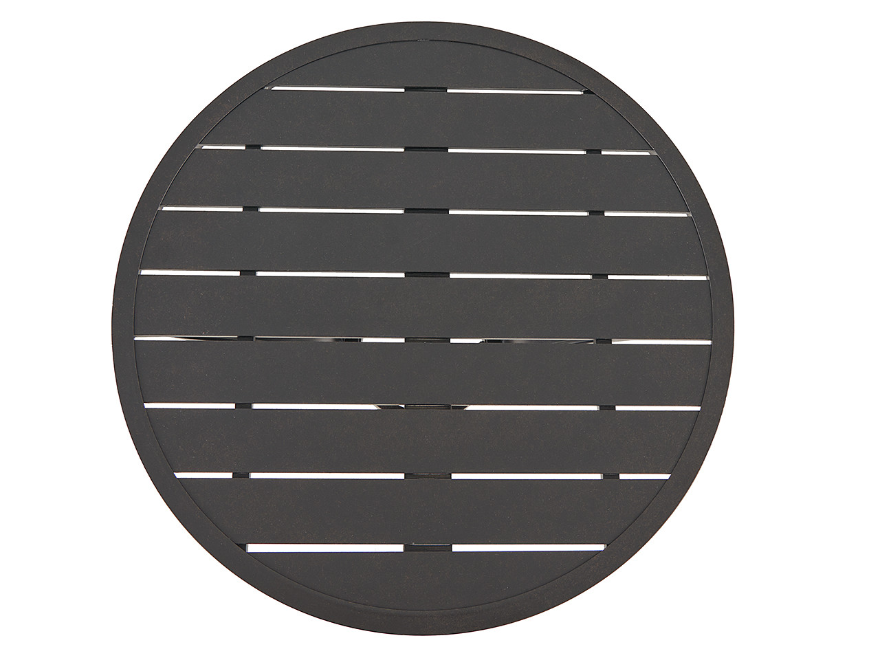 Hill Country Aged Bronze Aluminum 24 in. D Side Table