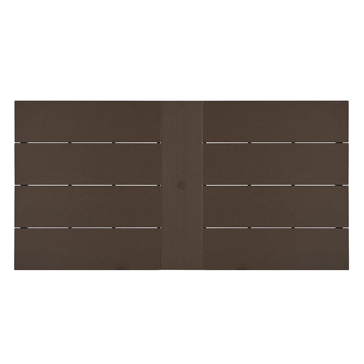 Savannah Mocha Polymer 96 x 44 in. Dining Table - Fortunoff