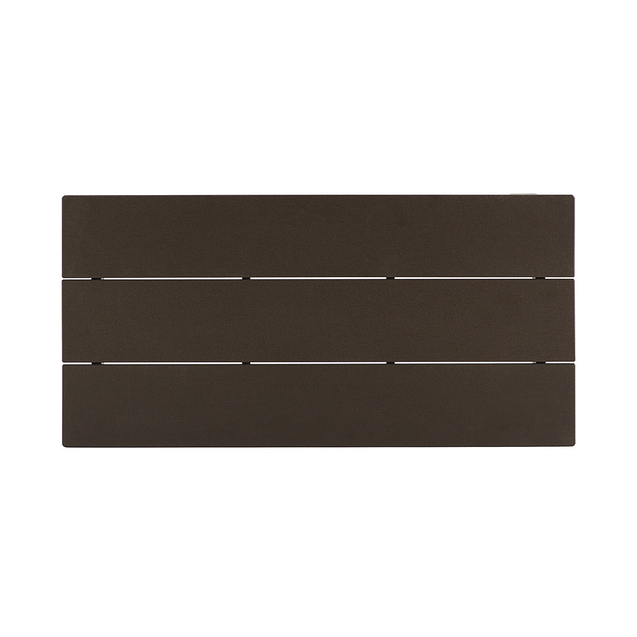 Savannah Mocha Polymer 48 x 32 in. Coffee Table - Fortunoff