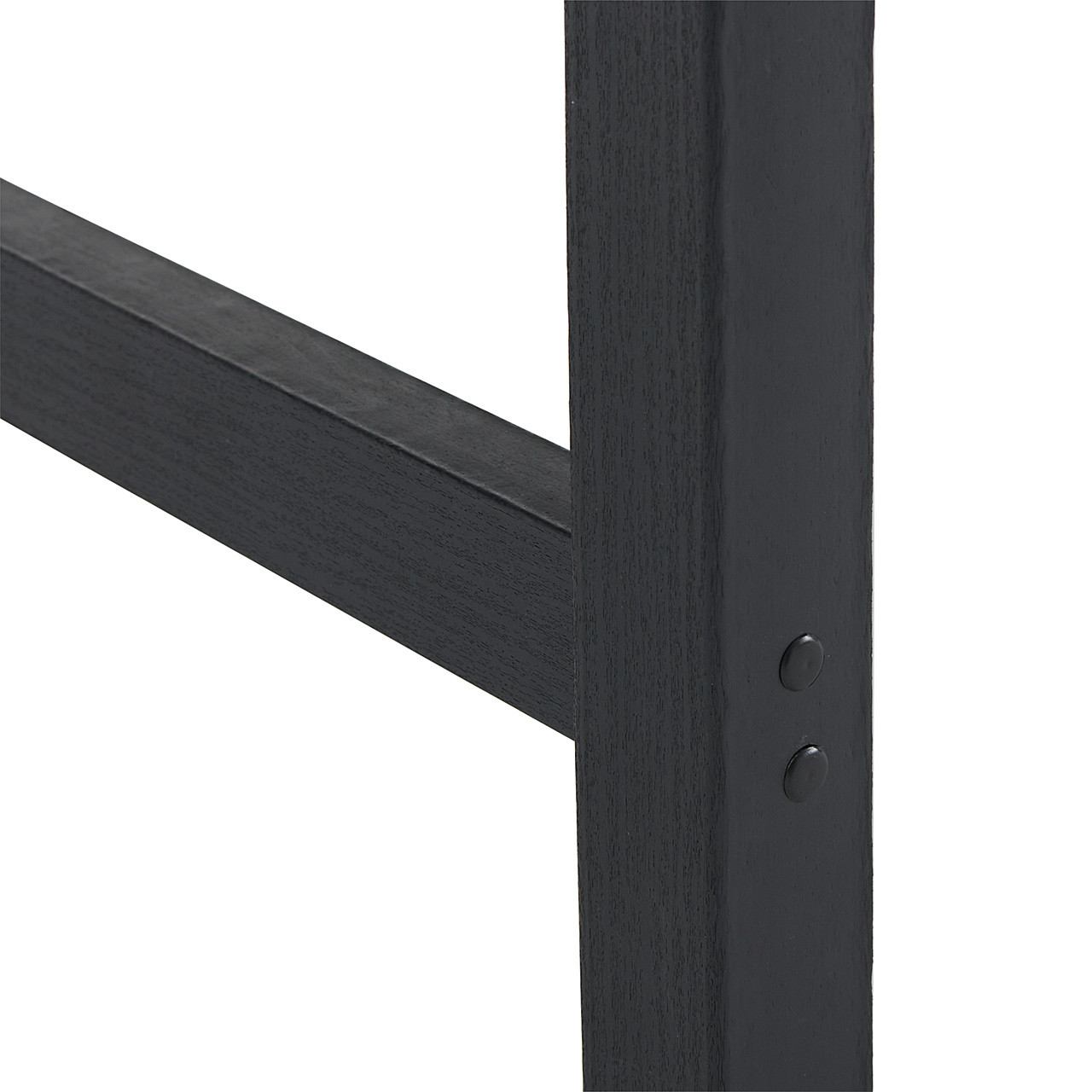 Nantucket Black Polymer 96 x 40 in. Dining Table