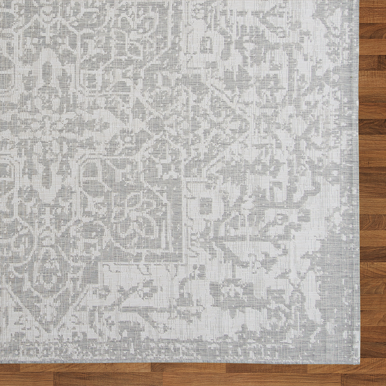 Nantucket Grey Star Rug