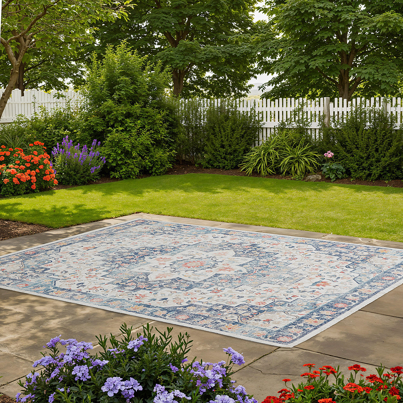 Fairmont Diamond Star Rug