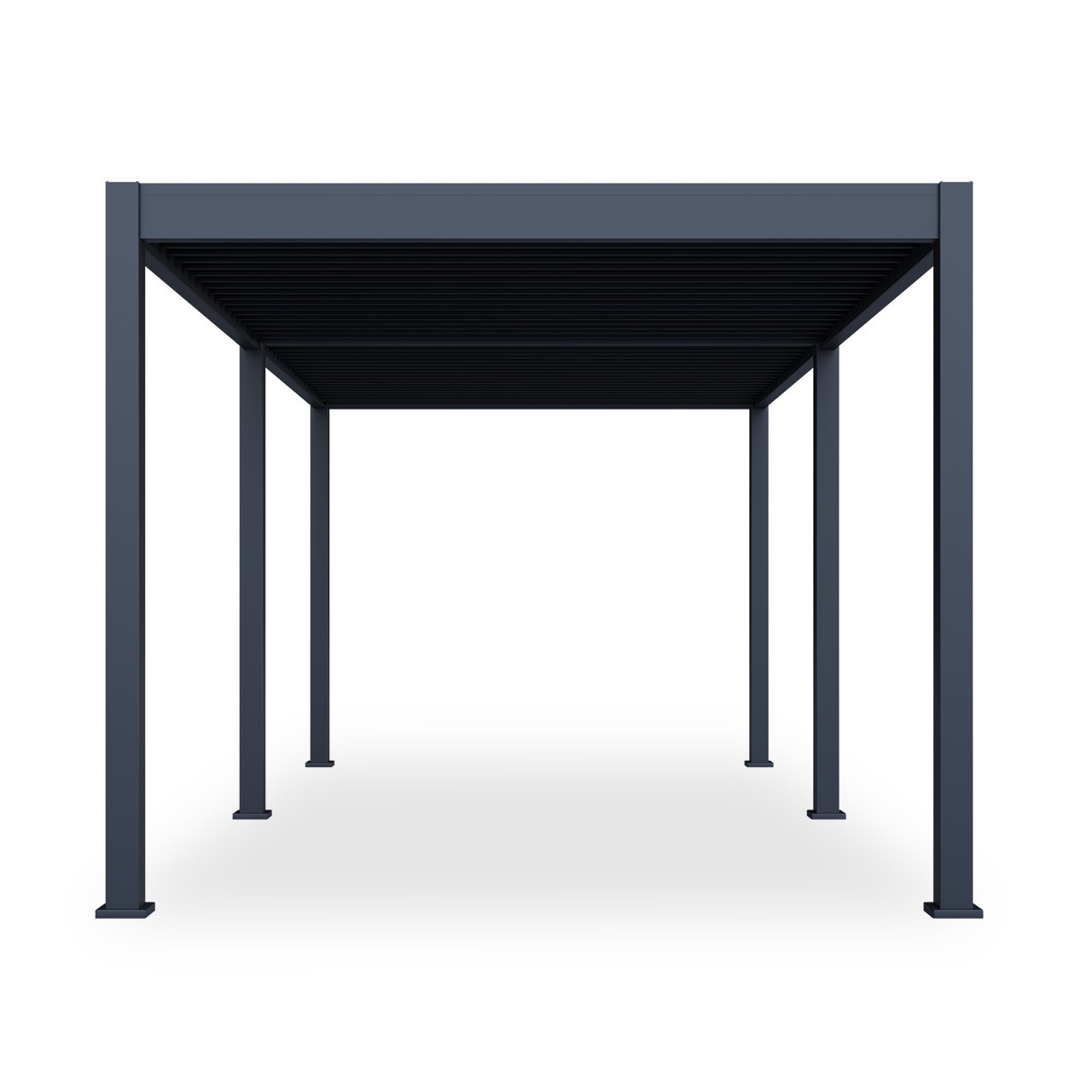 Grand Tuscan Louvered Pergola 10x20