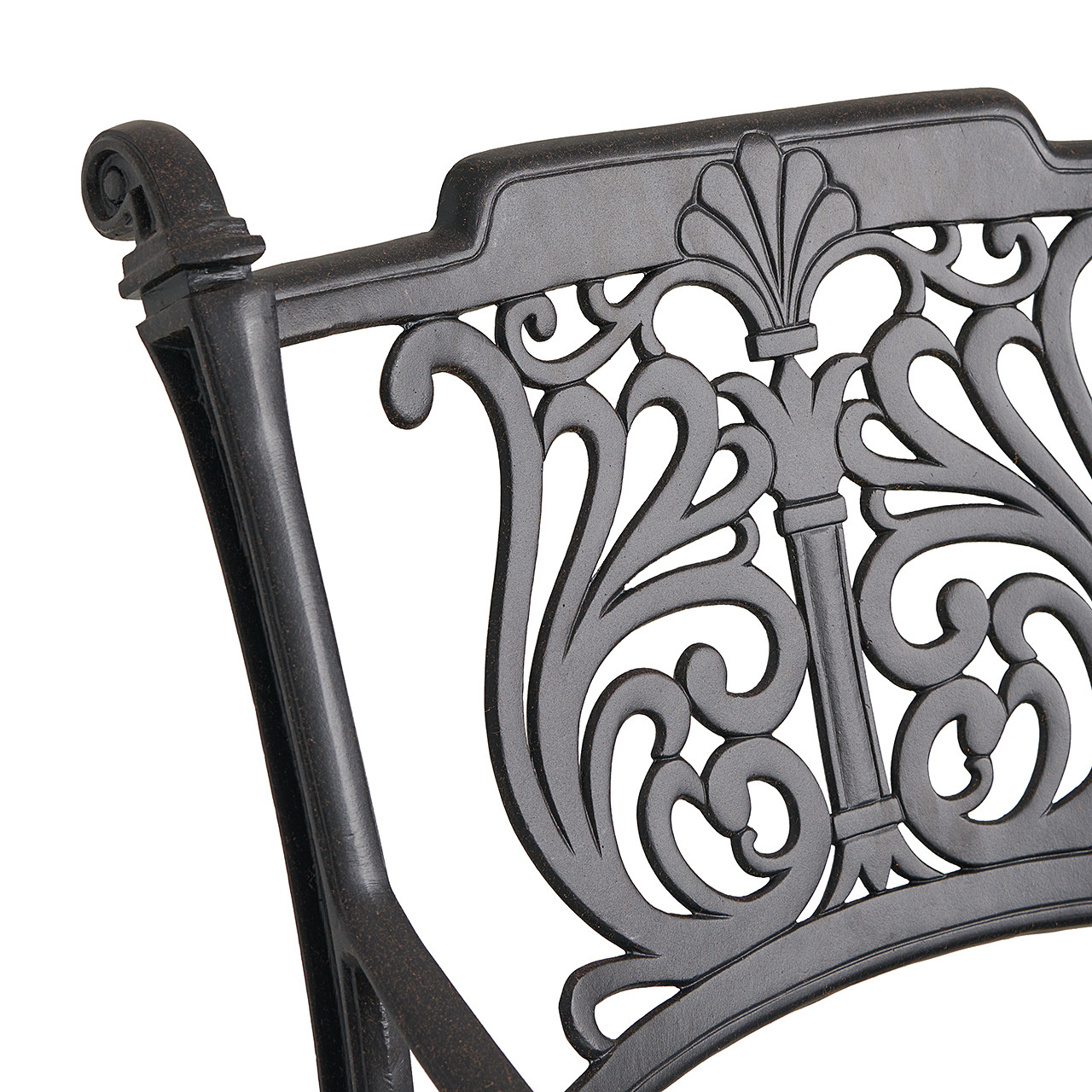 Naples Aged Bronze Estate Cast Aluminum Sofa