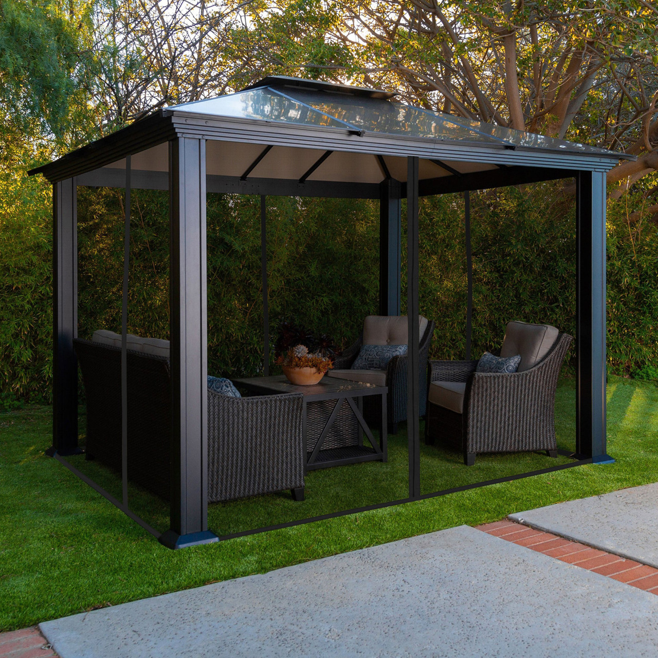 Mosquito Netting for Monterey Gazebo 12 x 12 ft