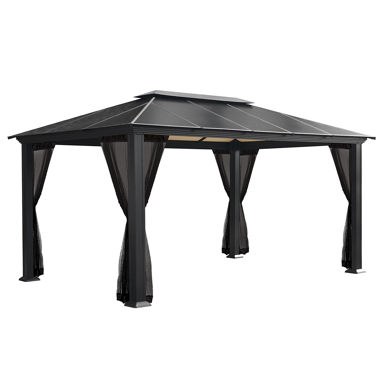 Mosquito Netting for Monterey Gazebo, 12 x 16 ft