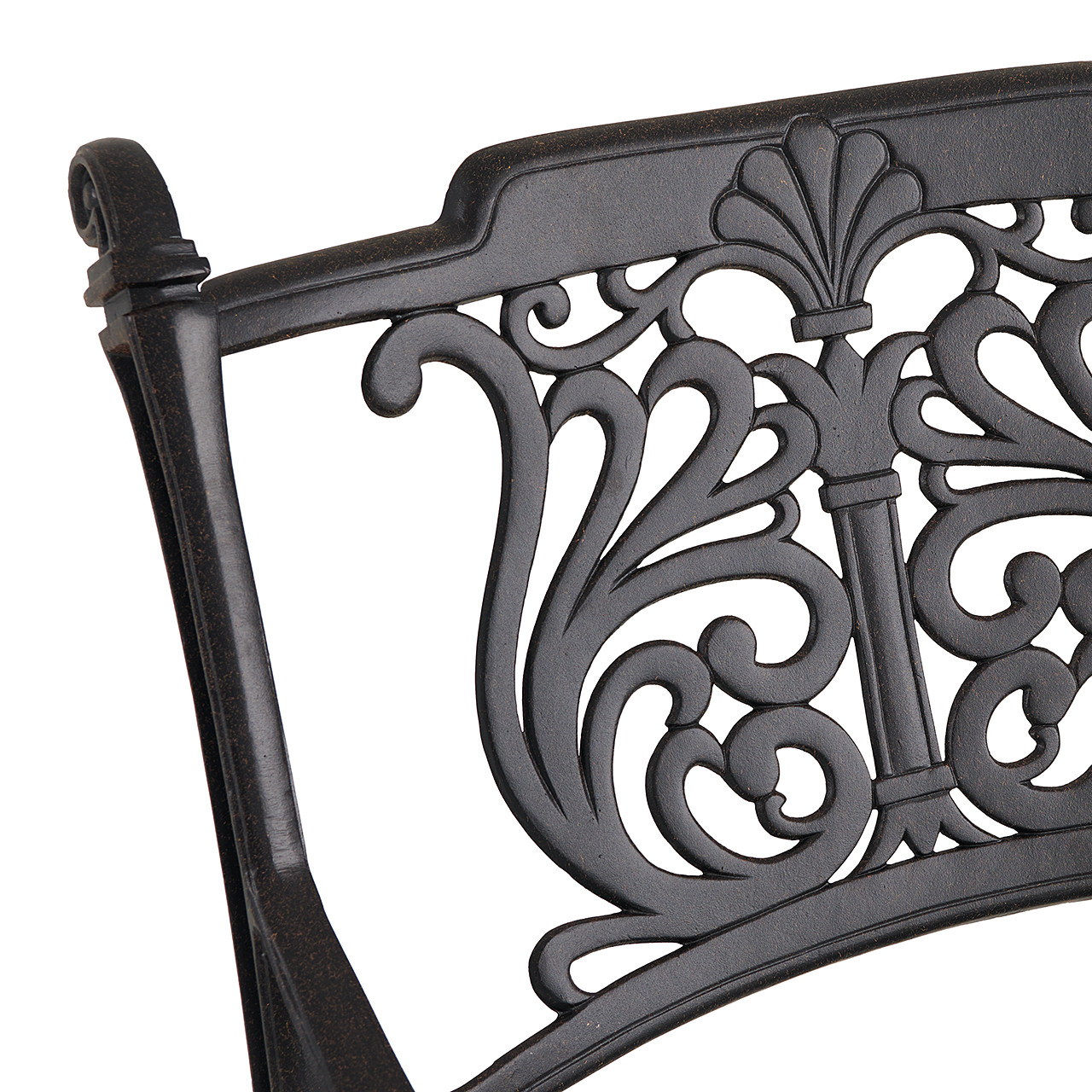 Naples Aged Bronze Estate Cast Aluminum Club Chair
