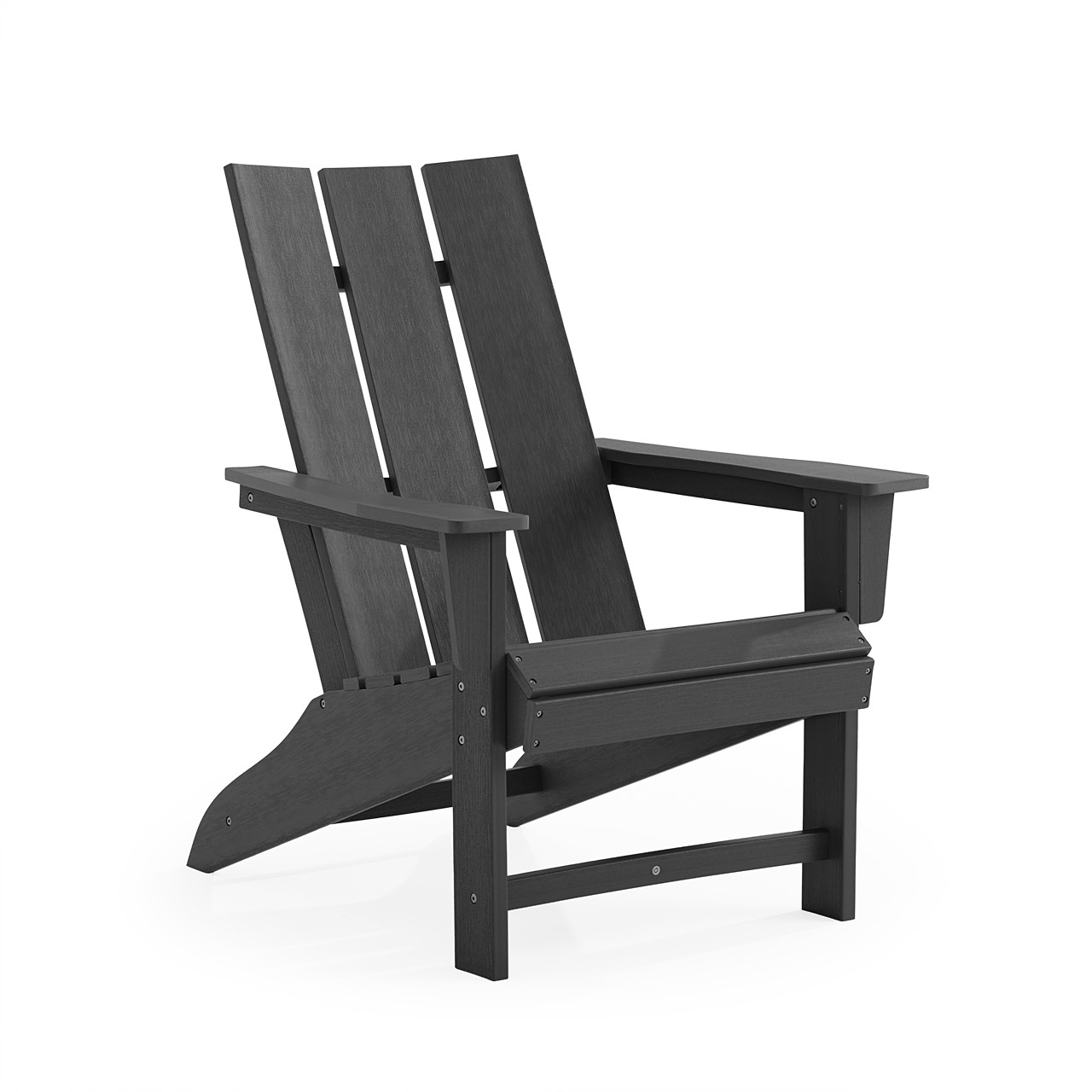Newport 5-Piece Adirondack Chair Set with 28 in. Smokeless Fire Pit