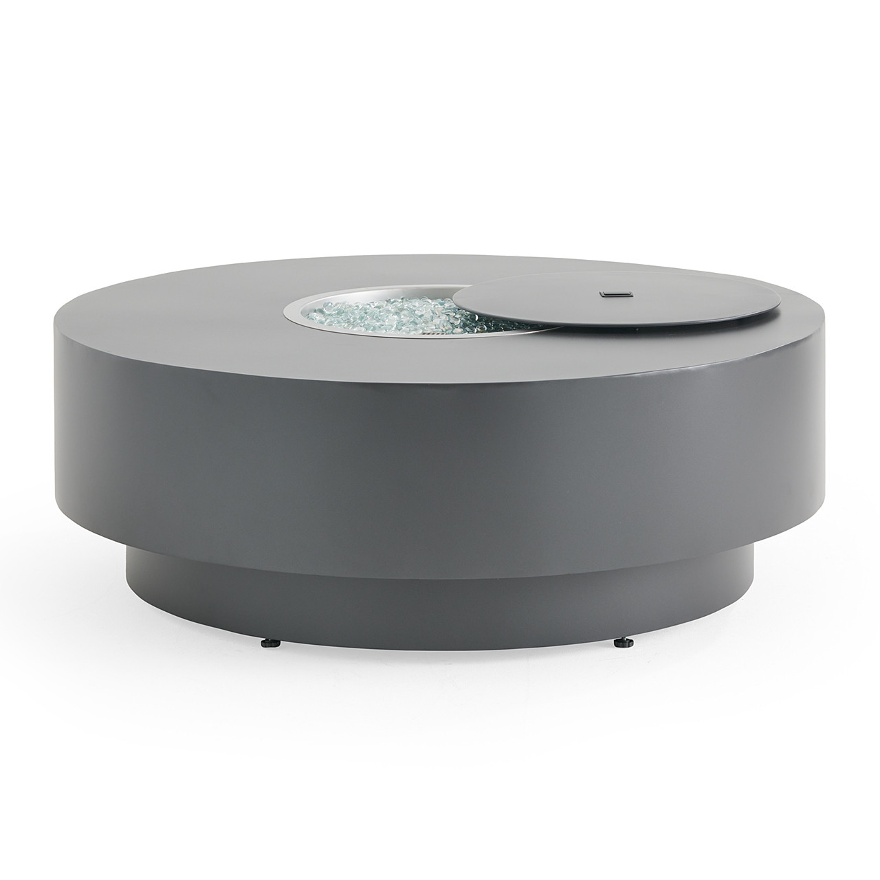Sonoma Aluminum Round Gas Fire Pit Table, 54 in. Diameter