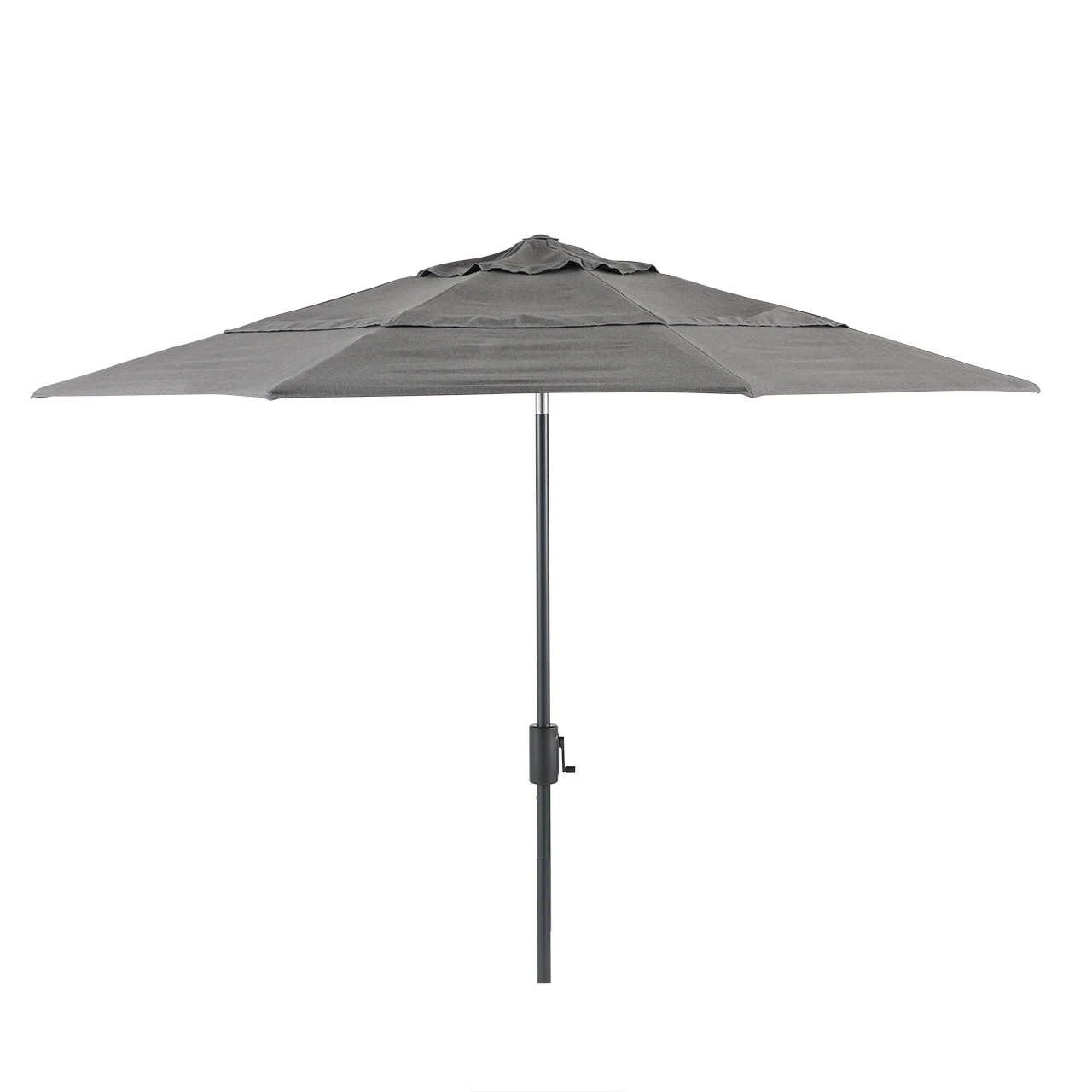 Tempo 9 ft. Aluminum Double Wind Vent Market Umbrella
