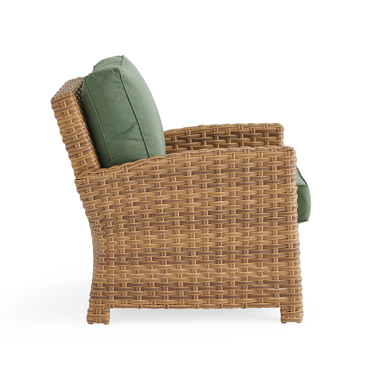 Sonoma Wicker Club Chair