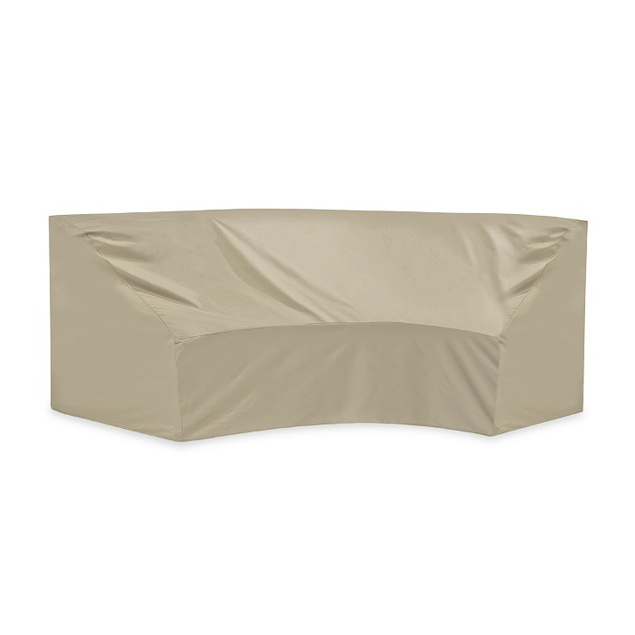 104 x 36 in. Crescent Sectional Protective Cover
