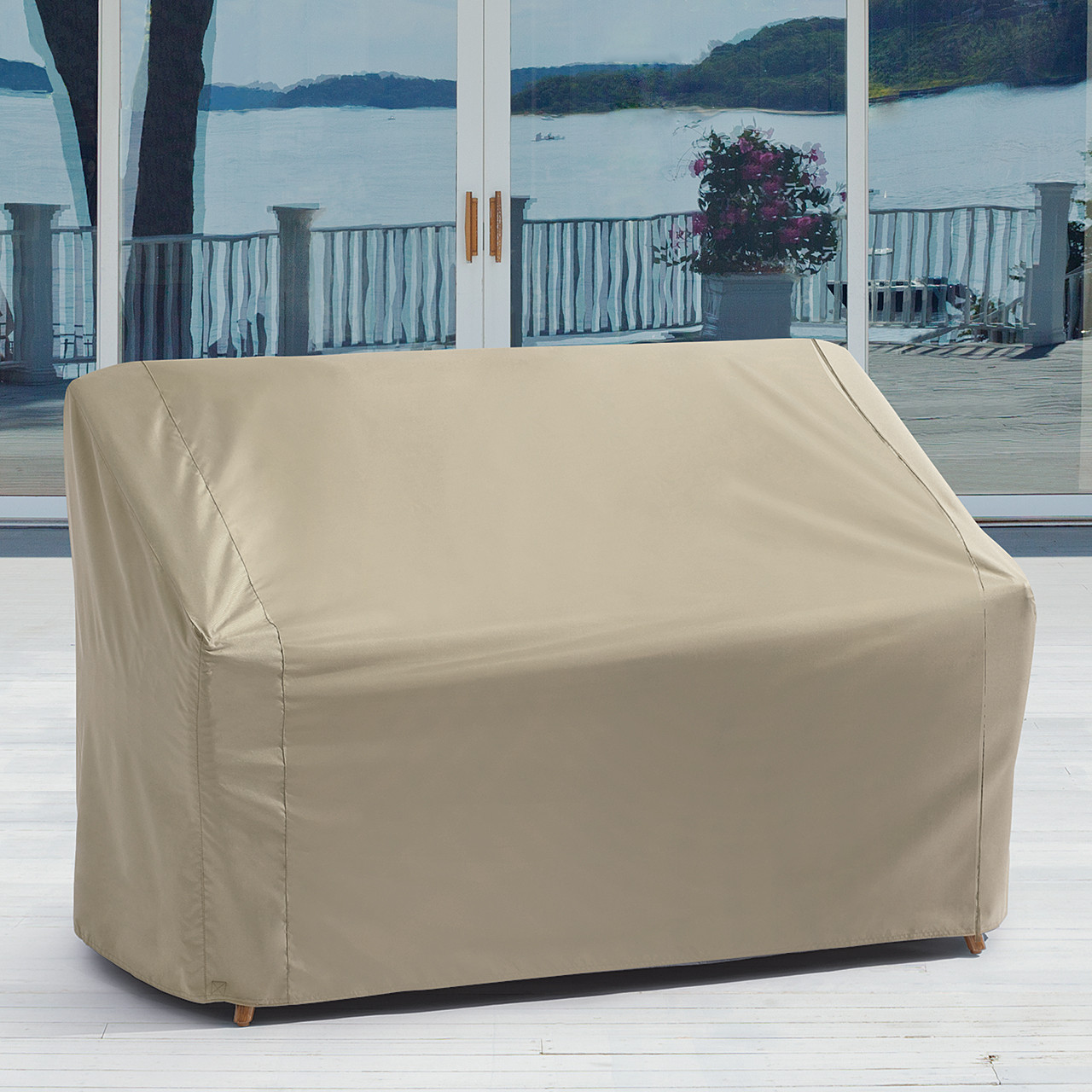 65 x 45 in. Oversized Loveseat Protective Cover