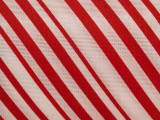 In-Store Only - 2.5 in. x 15 ft. Peppermint Red and White Christmas Ribbon