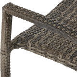 Contempo Husk Outdoor Wicker Dining Chair