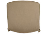 20 x 20 in. Spectrum Mushroom Chair Seat Cushion - Sunbrella Acrylic