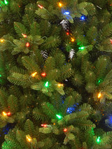 7.5 ft. Ashland Spruce Classic Christmas Tree LED Dual, 600 Lights