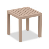 Pacifica Polypropylene 18 in. Sq. End Table