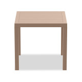 Pacifica Polypropylene 31 in. Sq. Dining Table