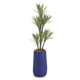 48 in. Yucca Tree with Tribal Planter