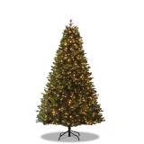 7.5 ft. Mcdonald Fir Christmas Tree, 1400 Dual LED Lights 