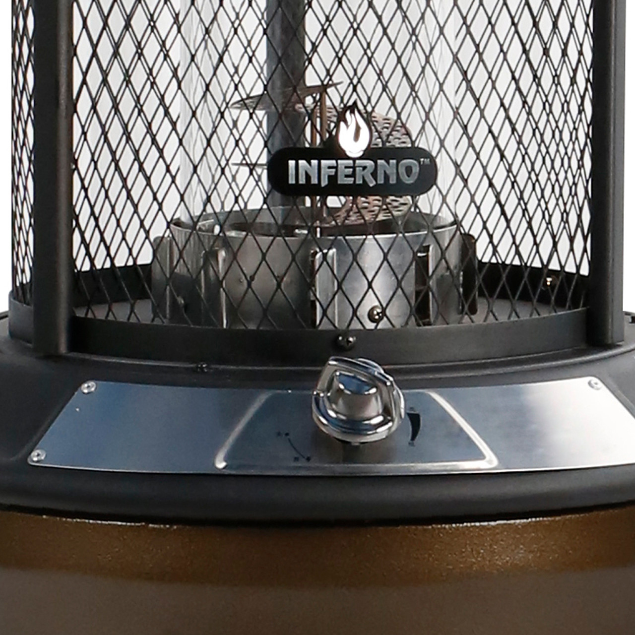 71 in. Inferno 36,000 BTU LP Patio Heater