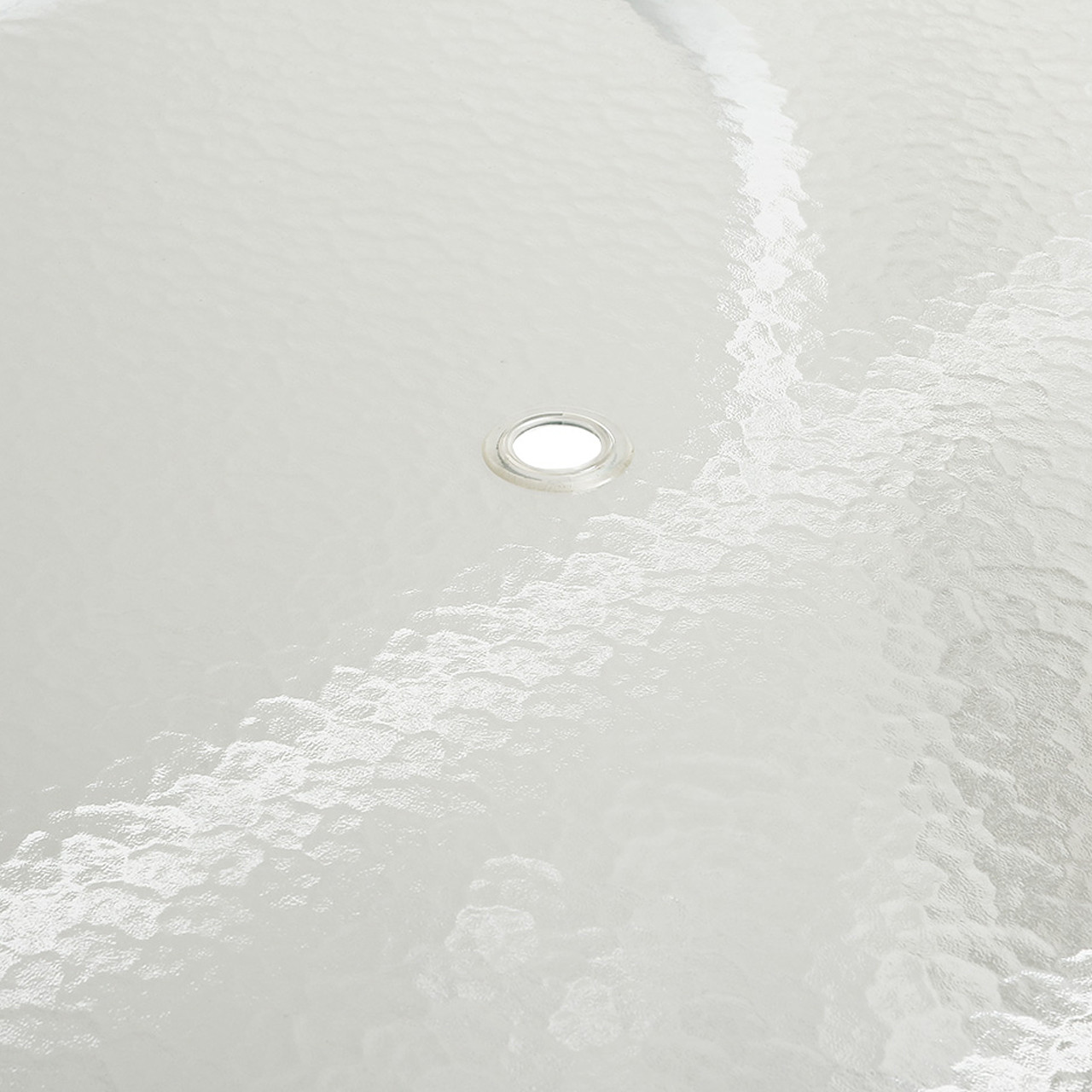 Cape Coral Aluminum and Sling 7 Pc. Dining Set with 84 x 42 in. Glass