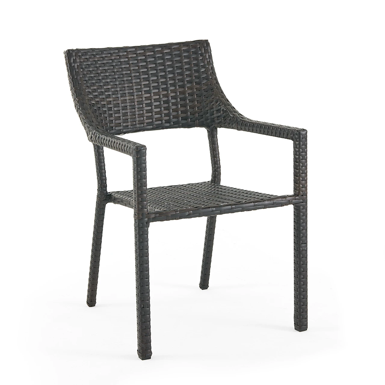 Curated visual reference: Picture Idea: Terrace Dark Elm Outdoor Wicker With Cushions 7 Piece Dining