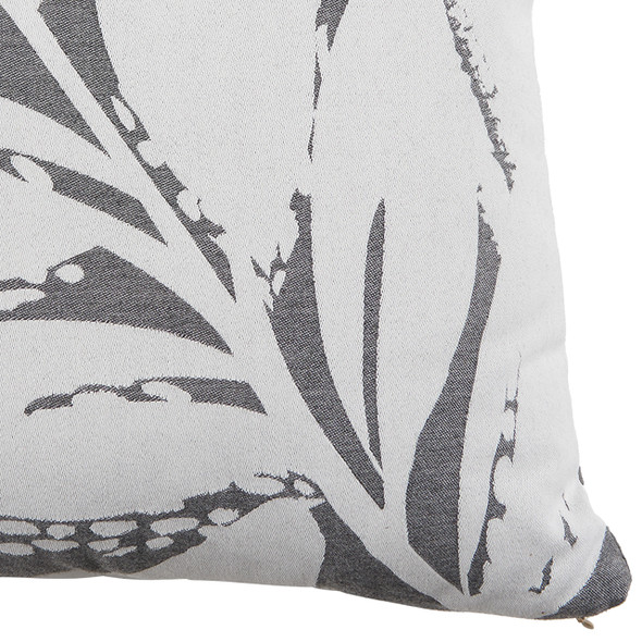 Abstract Leaf Sunbrella 20 x 20 in. Throw Pillow
