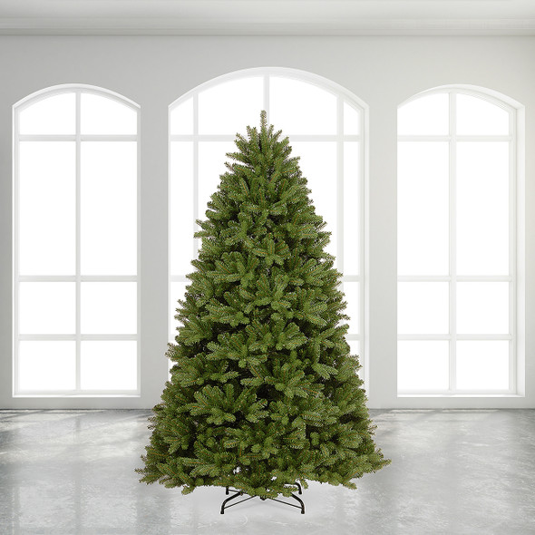 7.5 ft. Madison Spruce Classic Christmas Tree, Unlit
