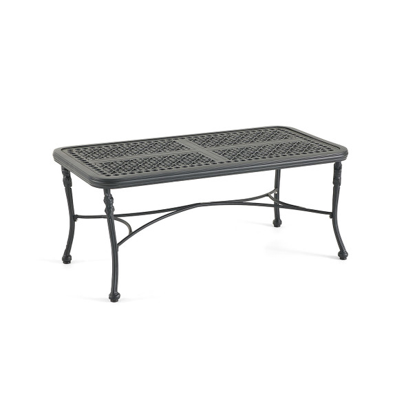 Chateau Rust Aluminum 44 x 24 in. Coffee Table