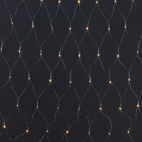 4.9 x 6.6 ft. Christmas Net Light LED Warm White, 200 Lights 4.9 x 6.6 ft. Christmas Net Light LED Warm White, 200 Lights