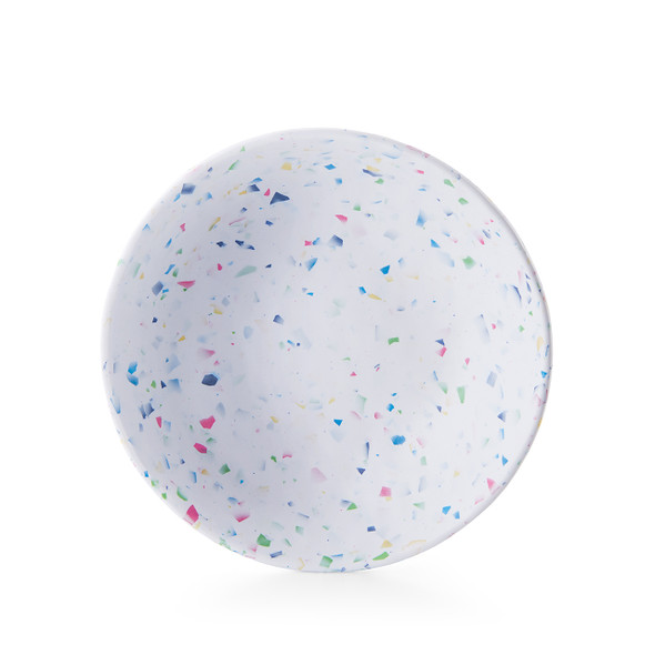 Rainbow Terrazzo 8 in. Salad Plate