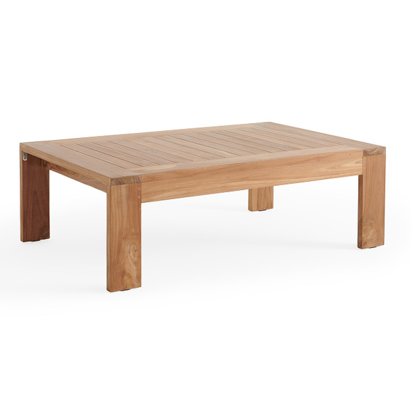 Castello Teak 48 x 32 in. Coffee Table Castello Teak 48 x 32 in. Coffee Table