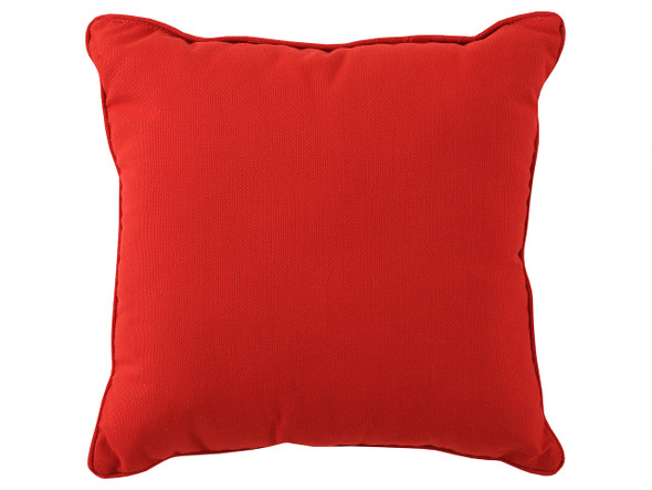 Spectrum Cherry 16 in. Sq. Throw Pillow