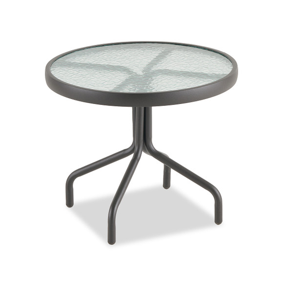 Cape Coral Aluminum 20 in. D Side Table