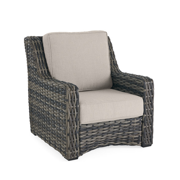 Tangiers Outdoor Wicker with Cushions Club Chair