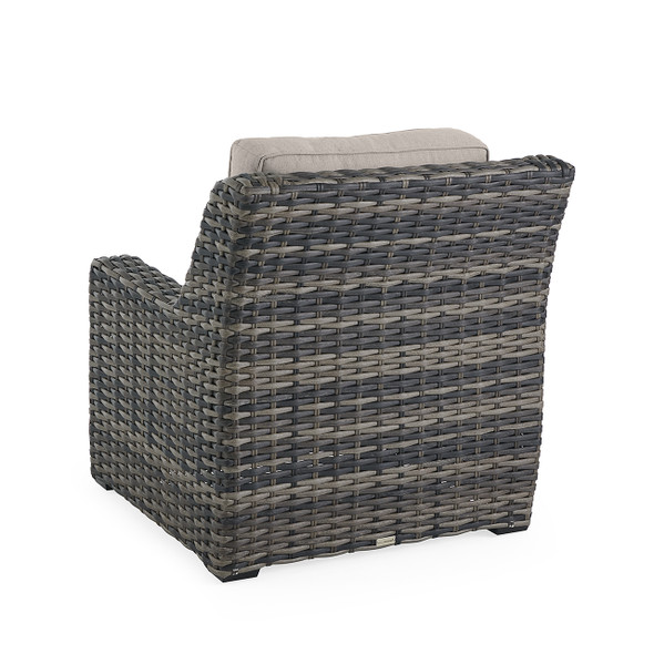 Tangiers Outdoor Wicker with Cushions Club Chair
