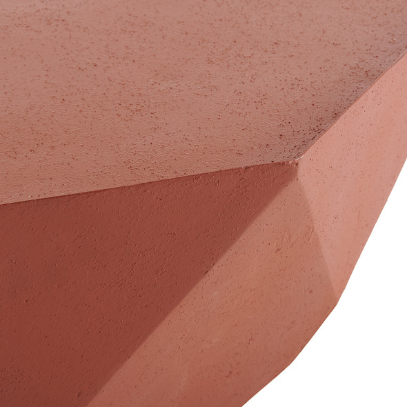 Terracotta 36 x 17 in. Coffee Table Terracotta 36 x 17 in. Coffee Table