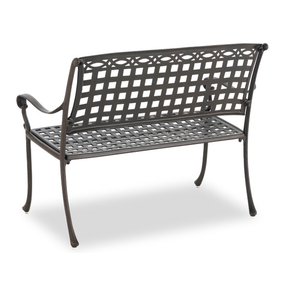 San Remo Cast Aluminum 4 ft. Park Bench