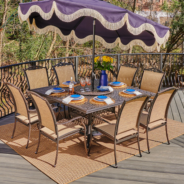 bellagio outdoor bistro set