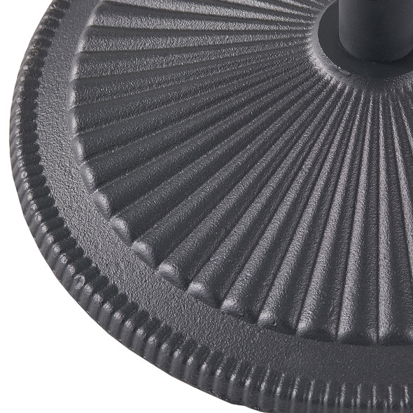 Treasure Garden 50 lb. Cast Iron Classic Umbrella Base