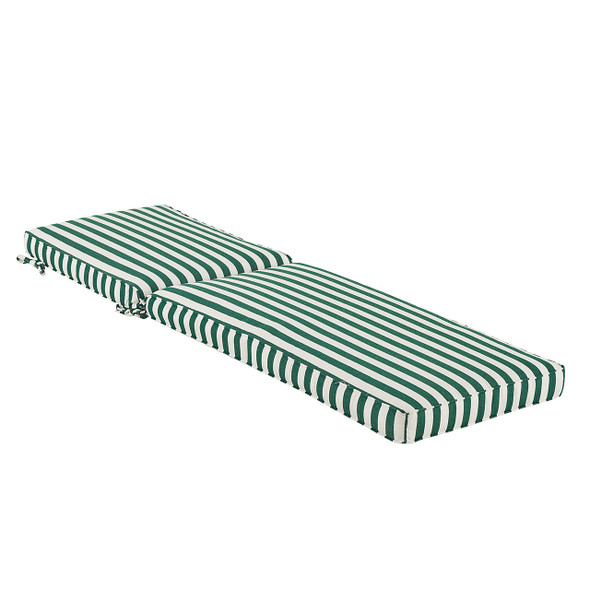 72 x 24 in. Stanford Boxed Chaise Cushion 72 x 24 in. Stanford Boxed Chaise Cushion