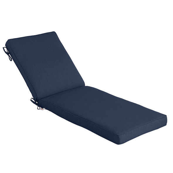 72 x 24 in. Stanford Boxed Chaise Cushion 72 x 24 in. Stanford Boxed Chaise Cushion