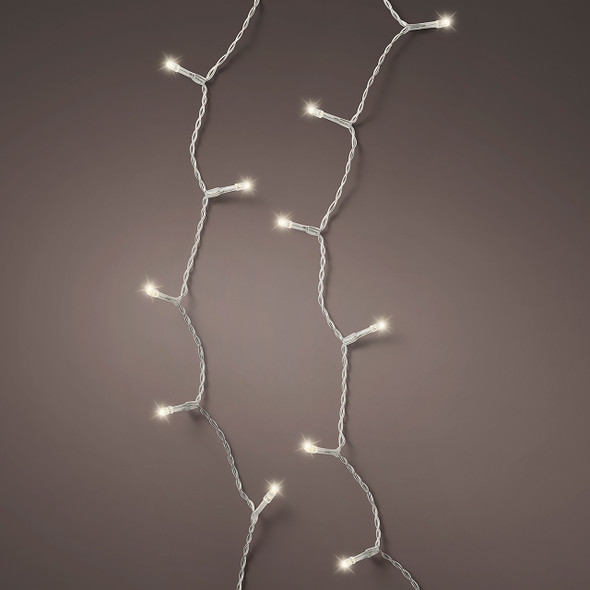 In-Store Only - 46.9 ft. 192 Warm White LED with Transparent Wire Basic 8 Function Twinkle Lights In-Store Only - 46.9 ft. 192 Warm White LED with Transparent Wire Basic 8 Function Twinkle Lights