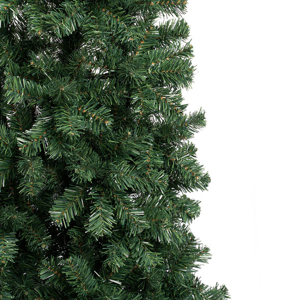 National Tree Company 6 ft. Linden Spruce Slim Christmas Tree