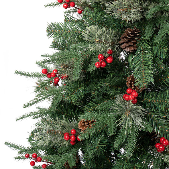 National Tree Company 6 ft. Virginia Blue Pine Christmas Tree