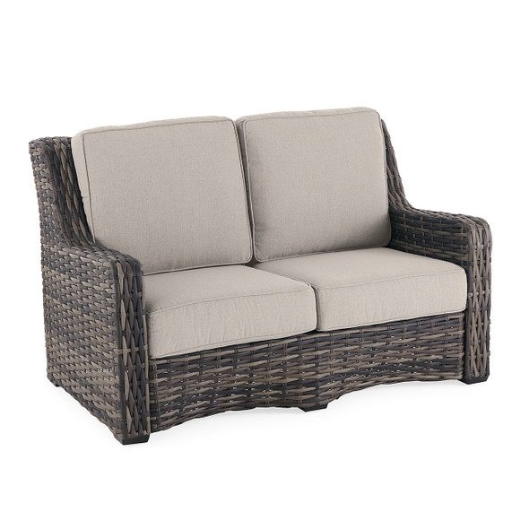 Tangiers Outdoor Wicker with Cushions Loveseat