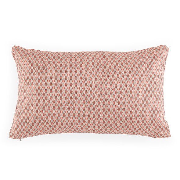 Canvas Persimmon 12 x 20 in. Throw Pillow